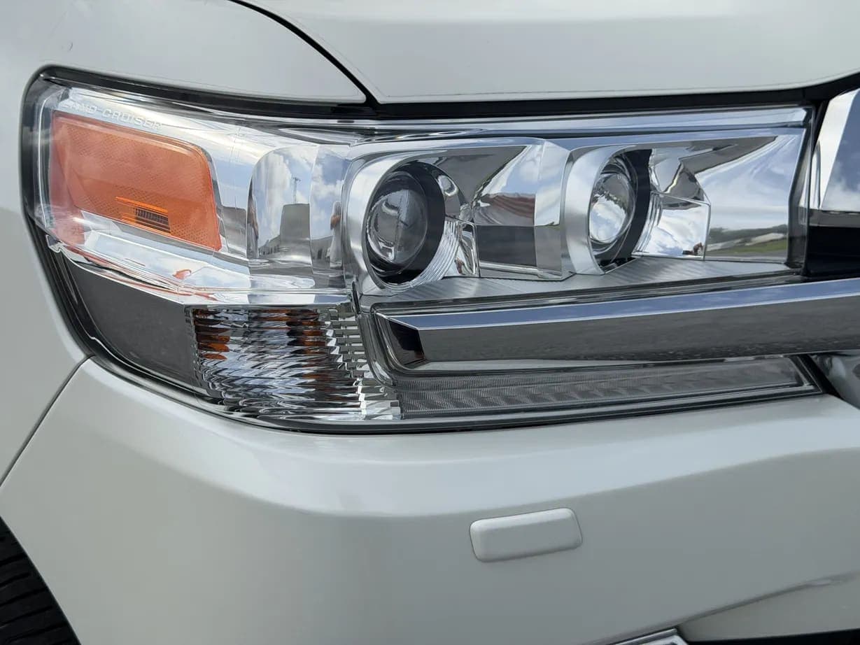 2021 Toyota Land Cruiser URJ200, view