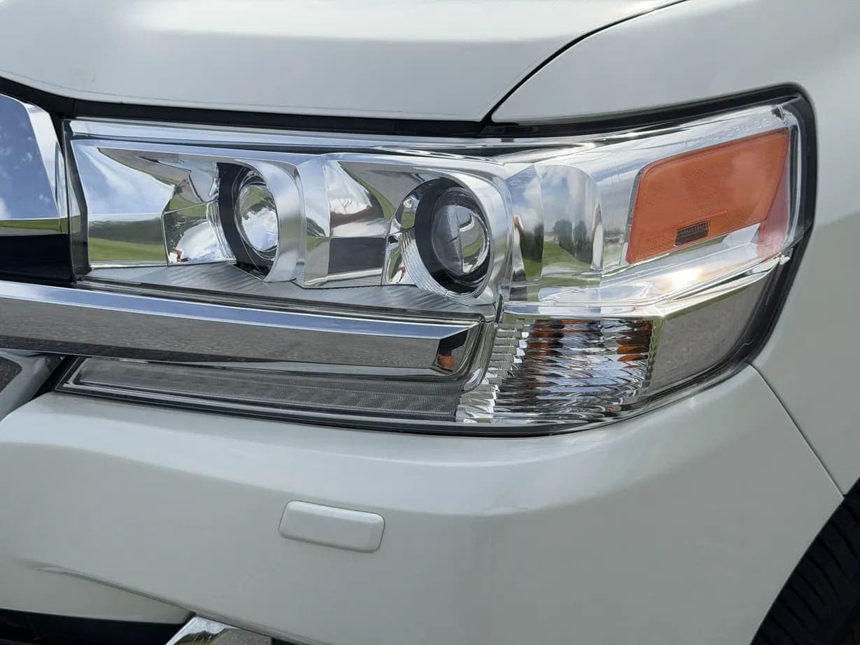2021 Toyota Land Cruiser URJ200, view