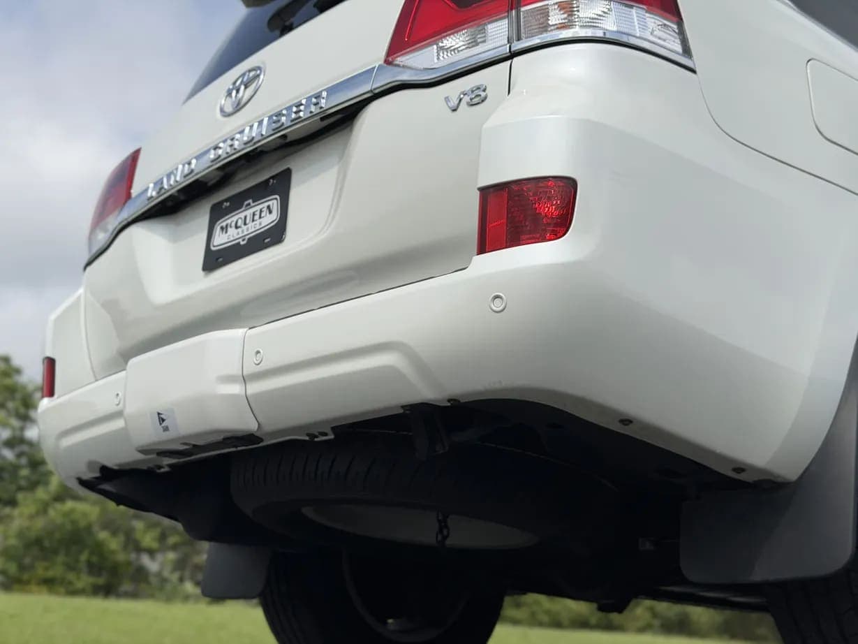 2021 Toyota Land Cruiser URJ200, view