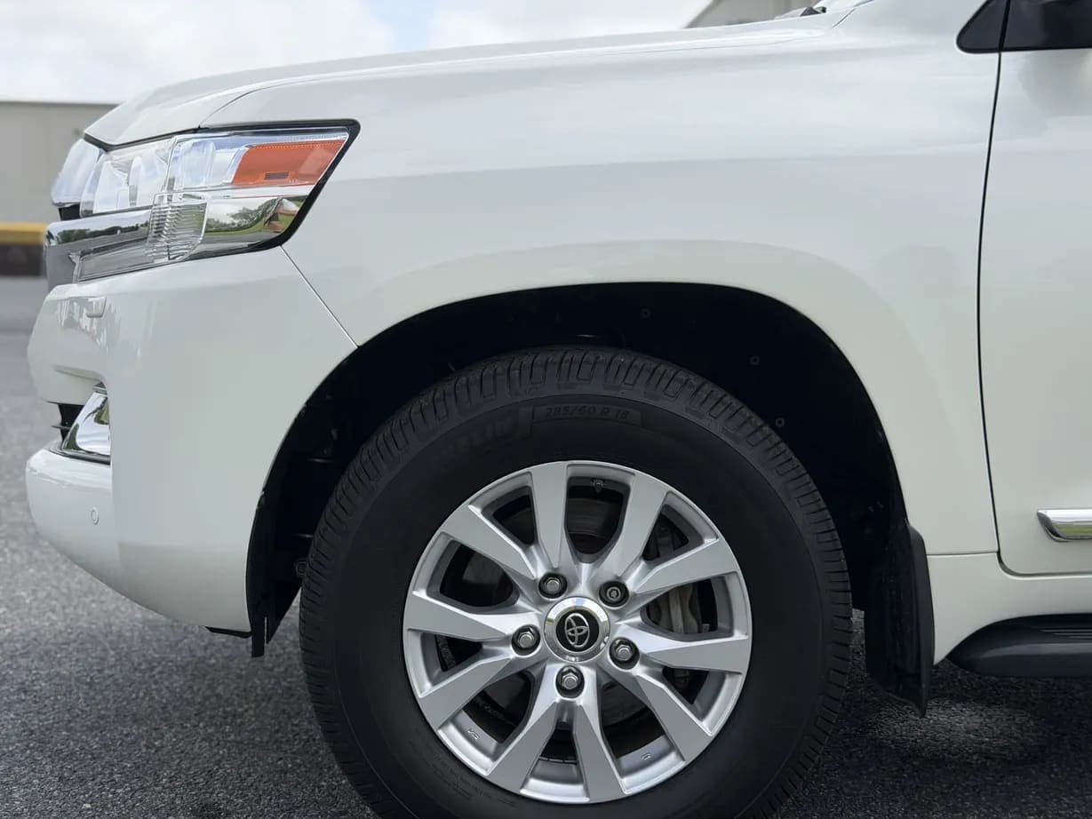 2021 Toyota Land Cruiser URJ200, view