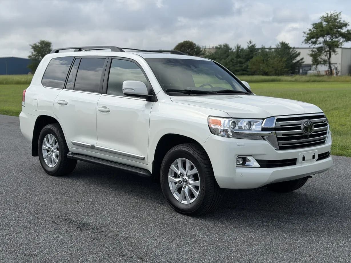 2021 Toyota Land Cruiser URJ200, view