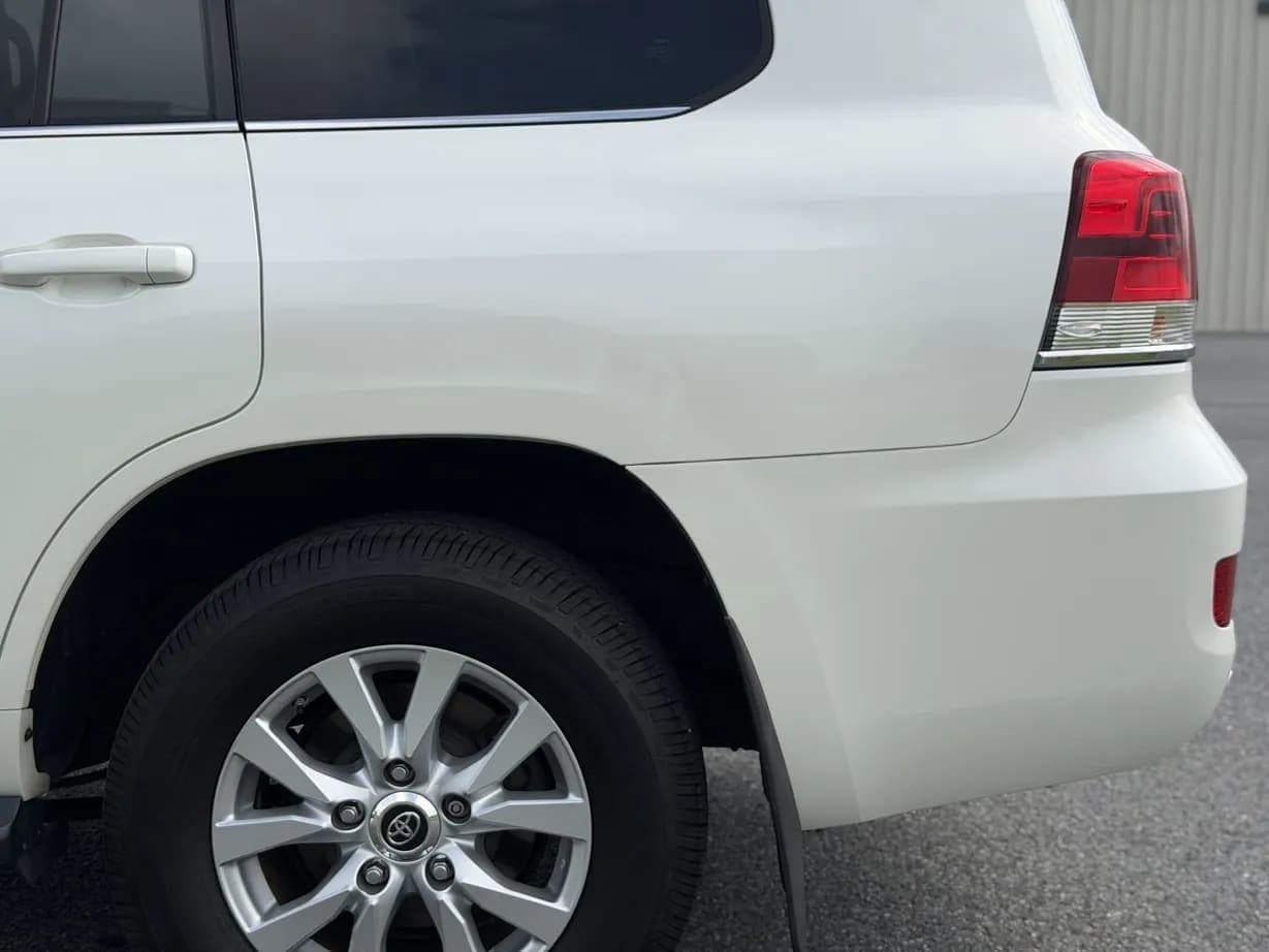 2021 Toyota Land Cruiser URJ200, view