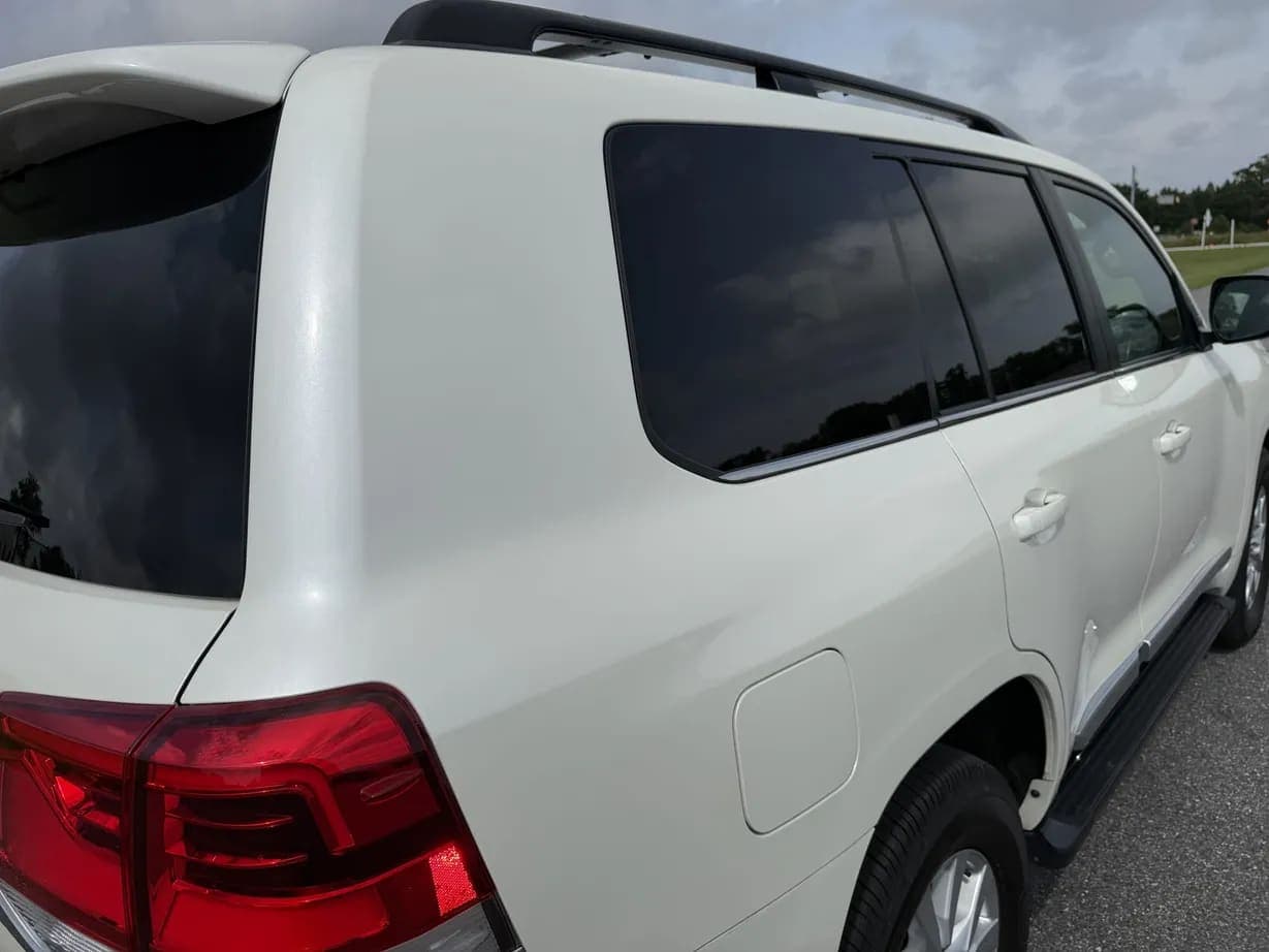 2021 Toyota Land Cruiser URJ200, view