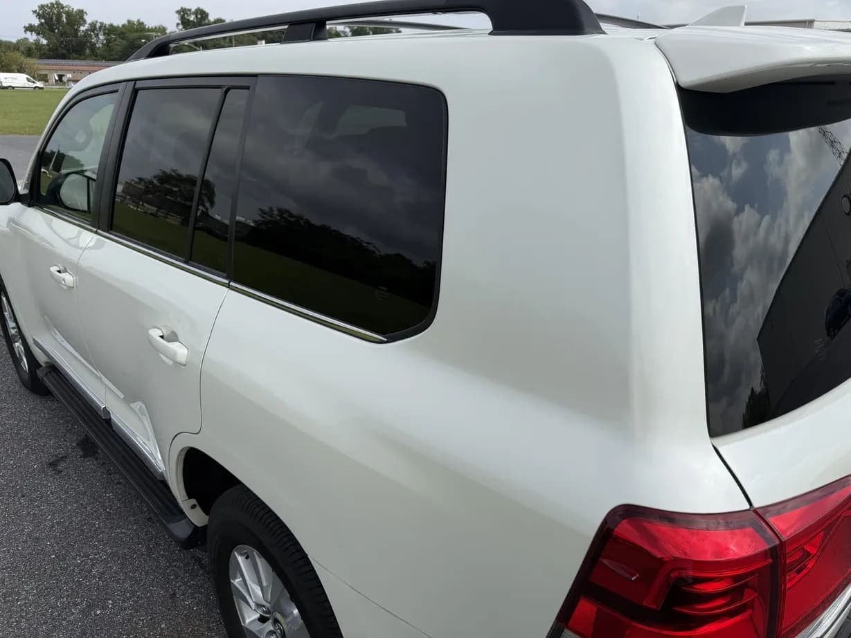 2021 Toyota Land Cruiser URJ200, view