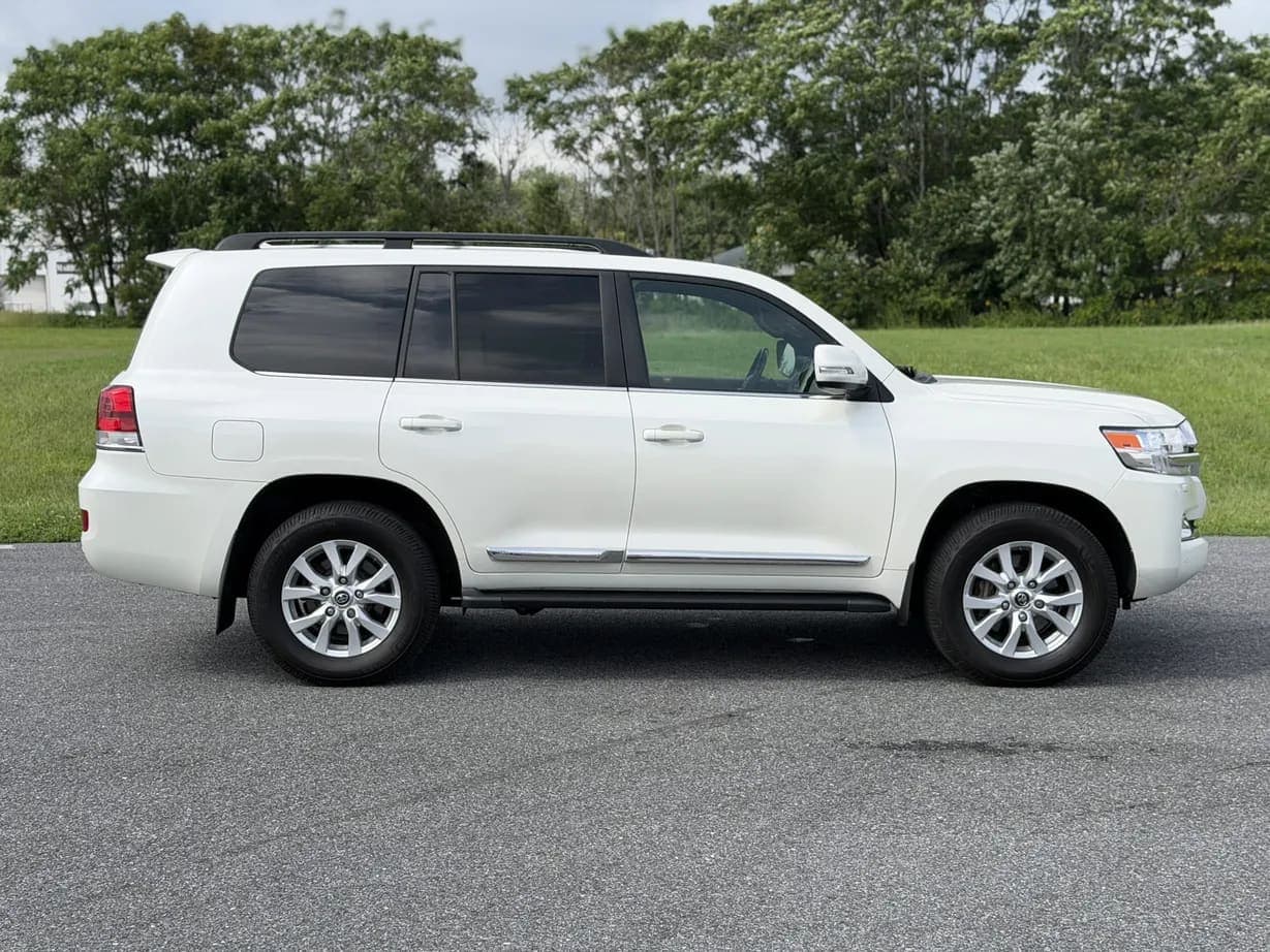 2021 Toyota Land Cruiser URJ200, view