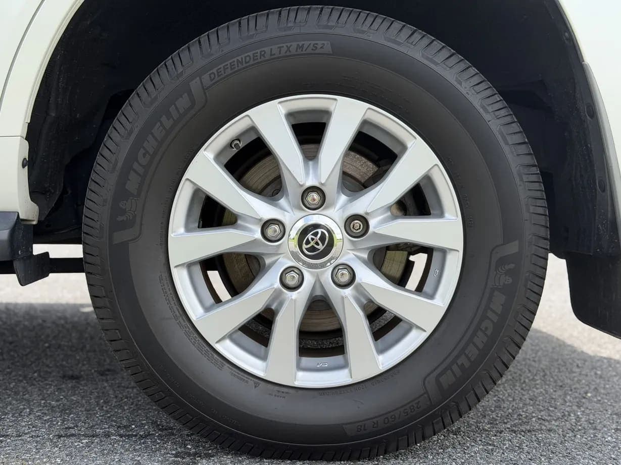 2021 Toyota Land Cruiser URJ200, view