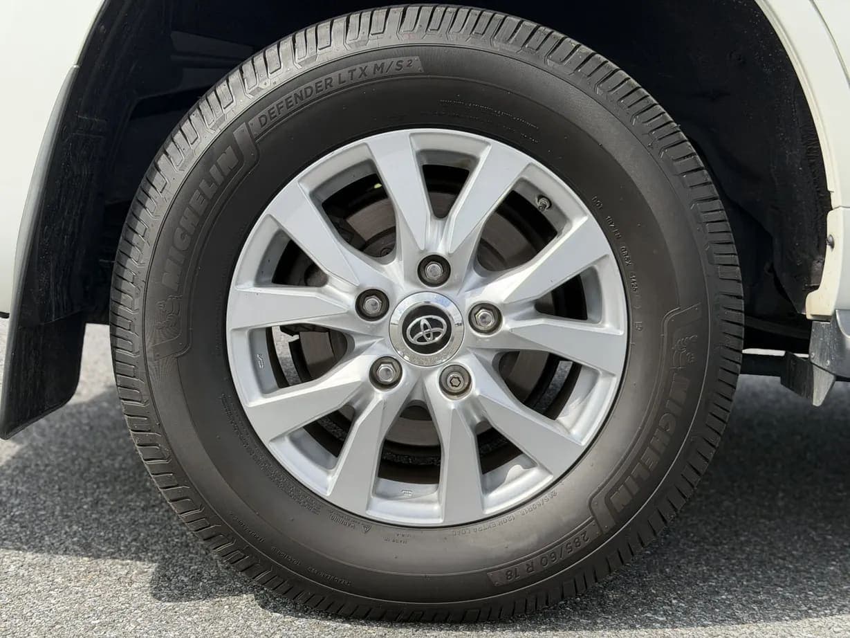 2021 Toyota Land Cruiser URJ200, view