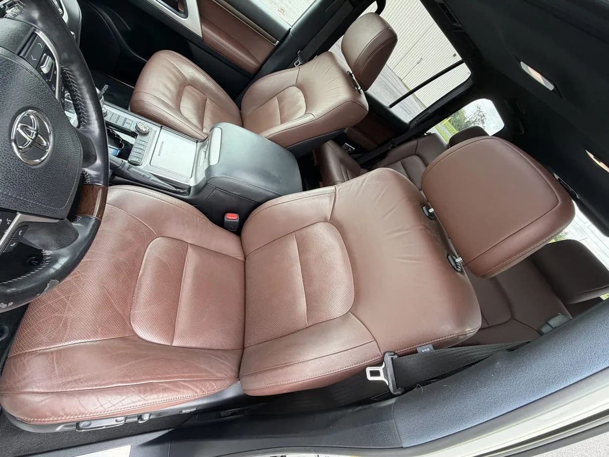 2021 Toyota Land Cruiser URJ200, view