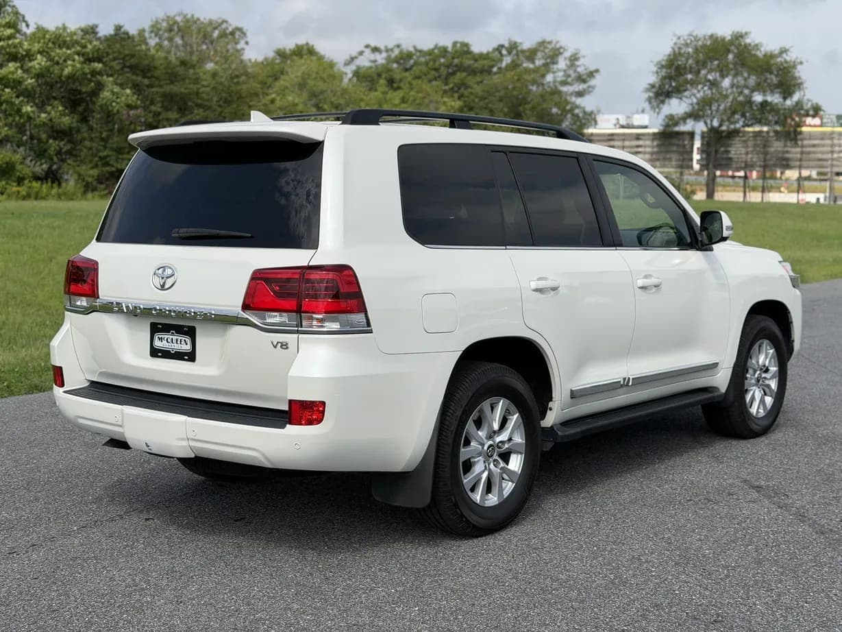 2021 Toyota Land Cruiser URJ200, view