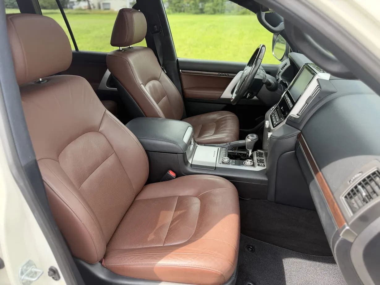 2021 Toyota Land Cruiser URJ200, view