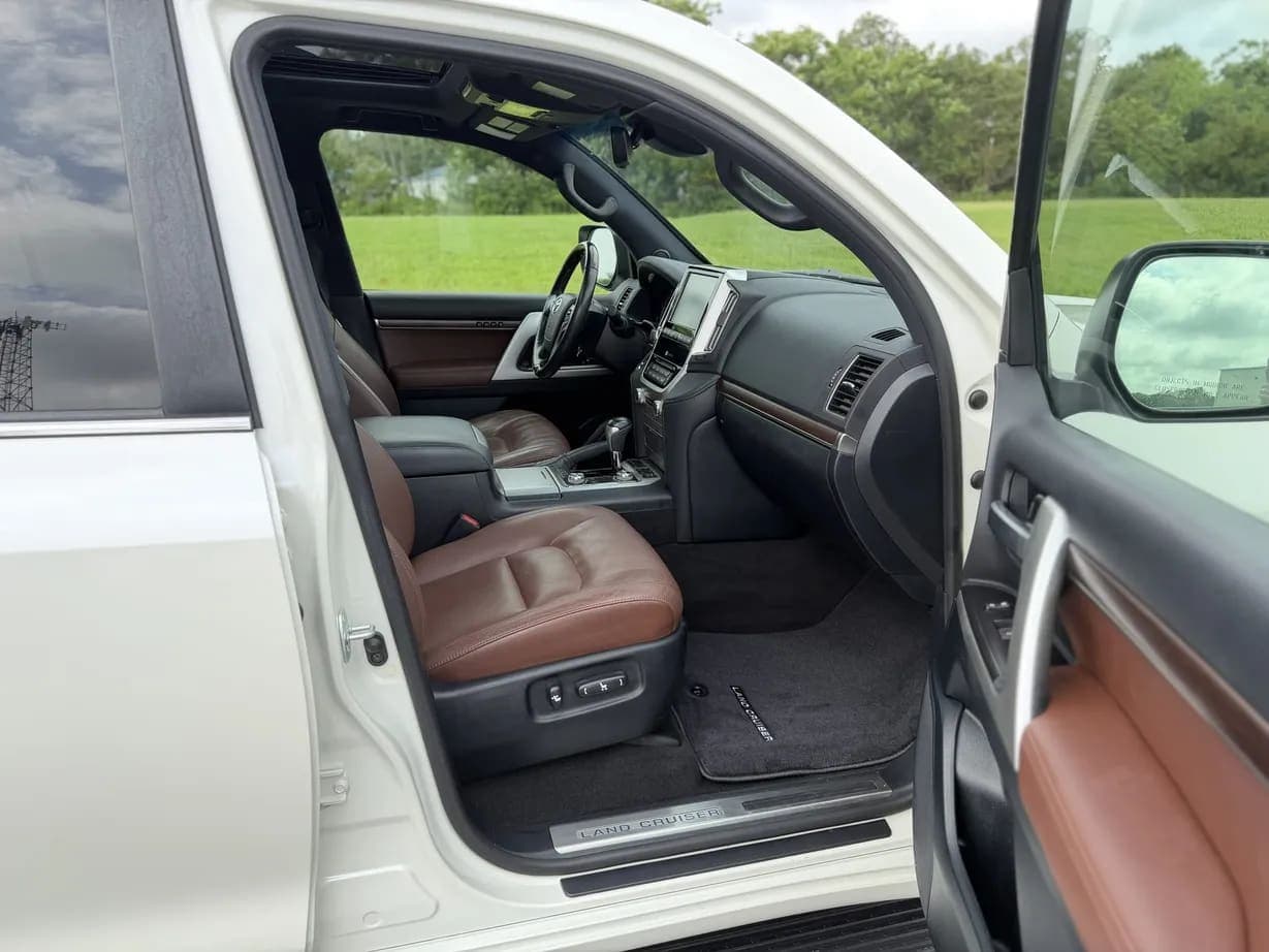 2021 Toyota Land Cruiser URJ200, view