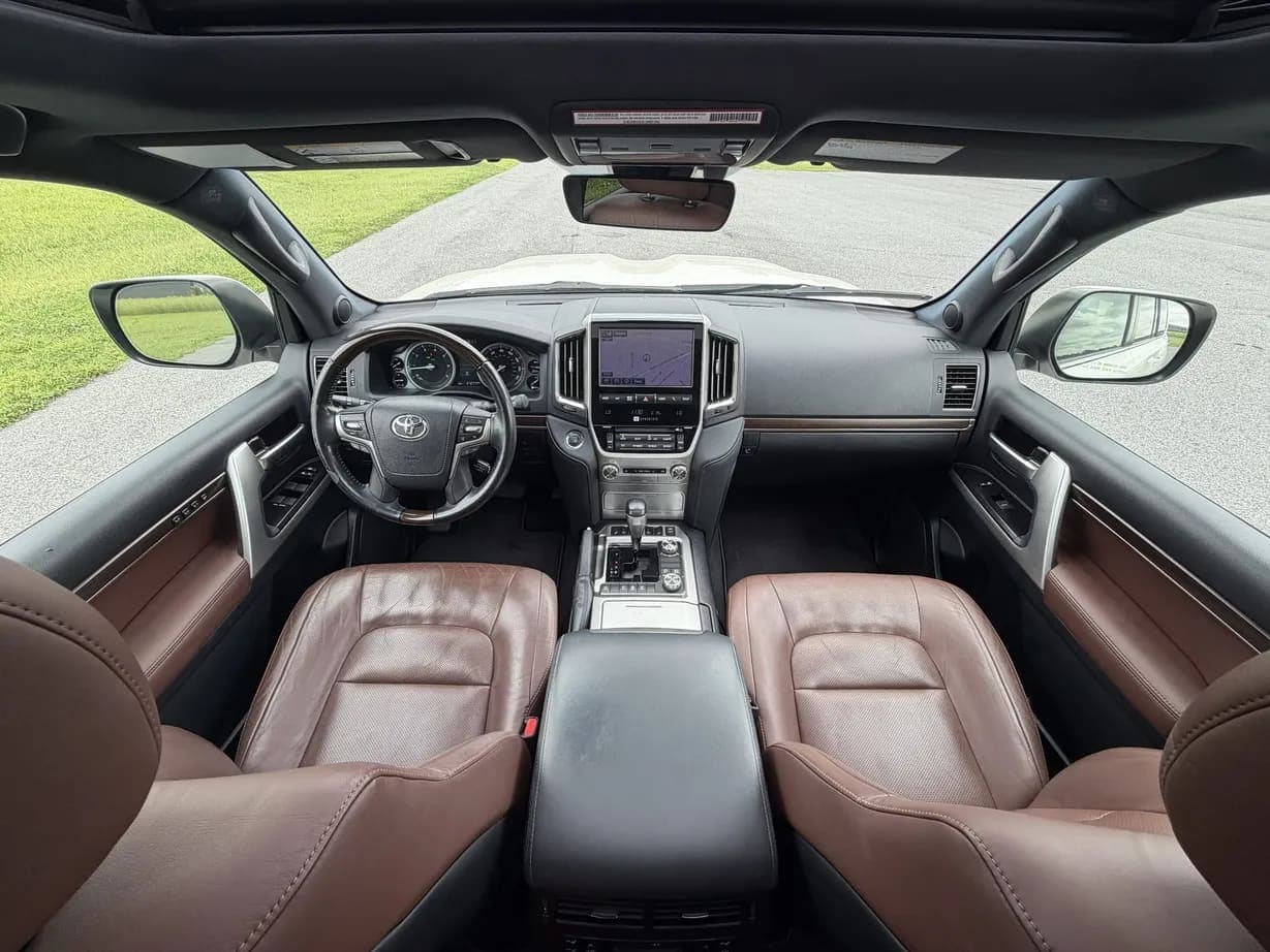 2021 Toyota Land Cruiser URJ200, view