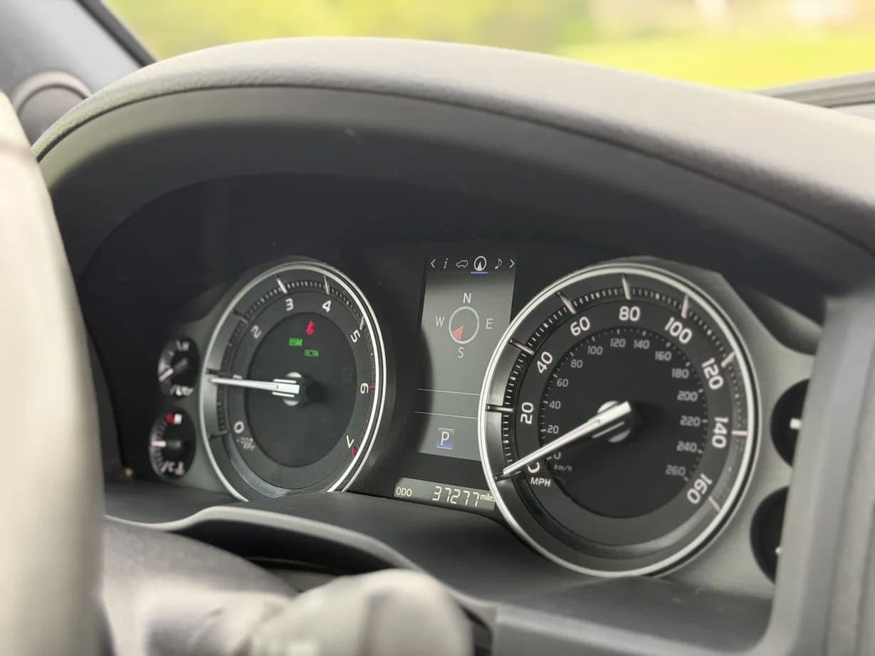 2021 Toyota Land Cruiser URJ200, view