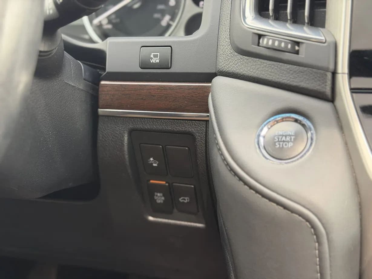 2021 Toyota Land Cruiser URJ200, view