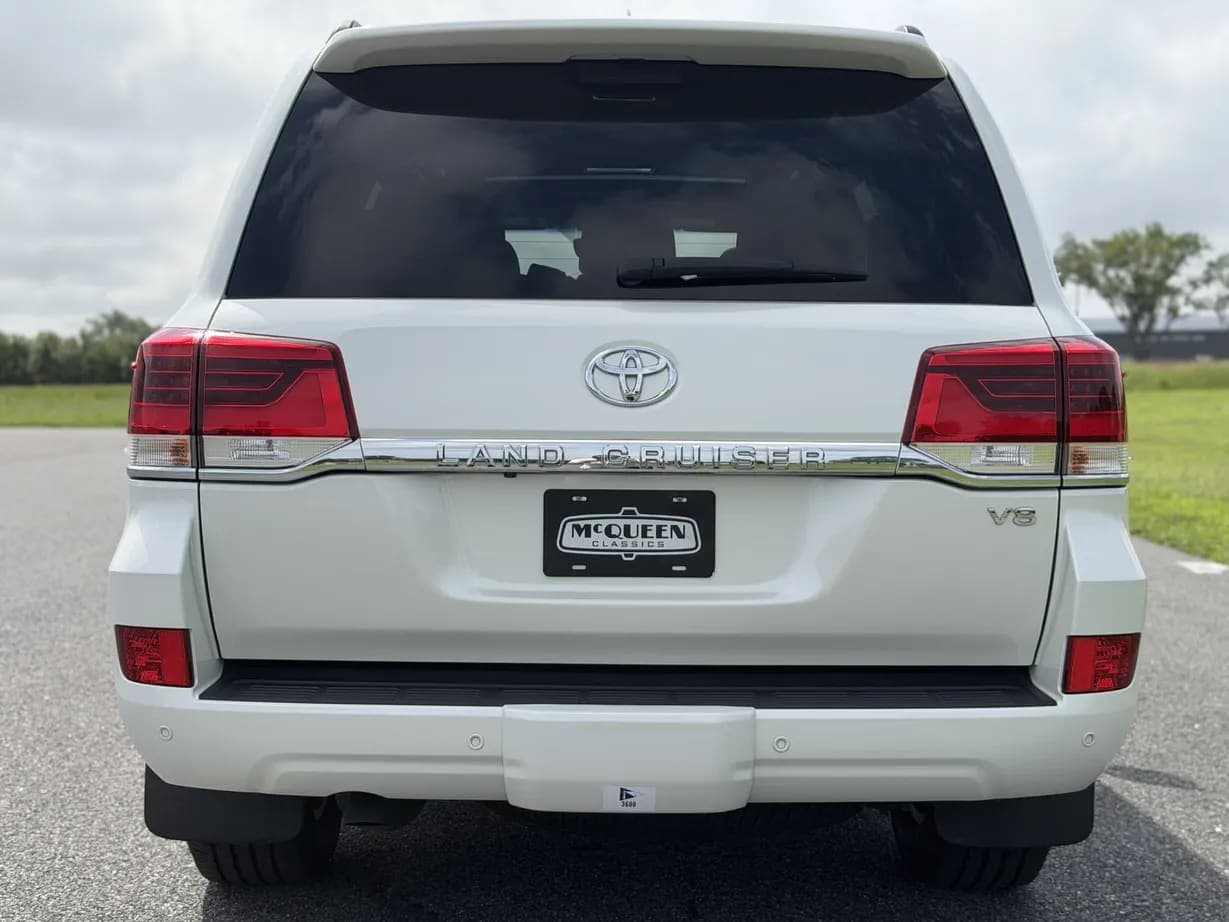 2021 Toyota Land Cruiser URJ200, view