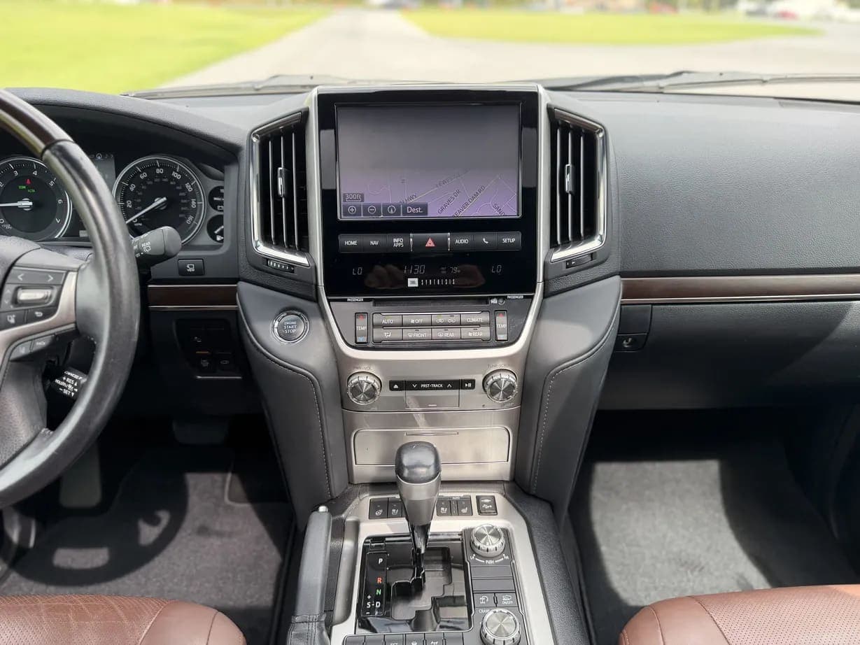 2021 Toyota Land Cruiser URJ200, view