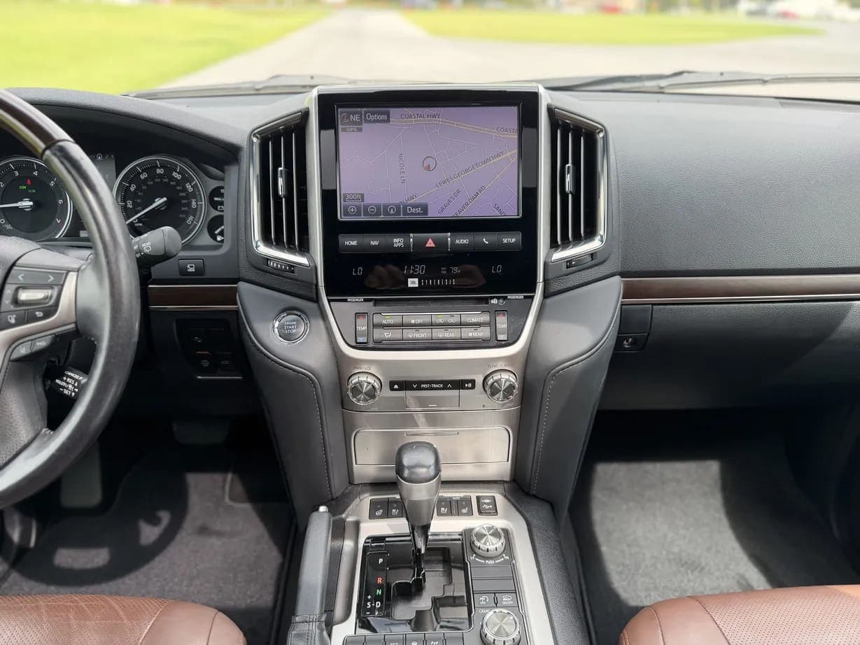 2021 Toyota Land Cruiser URJ200, view