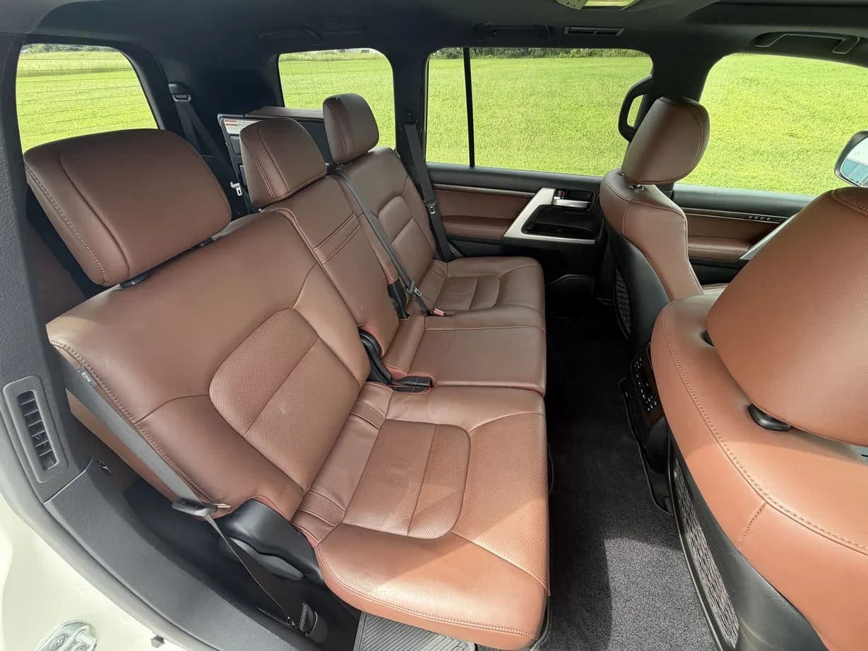 2021 Toyota Land Cruiser URJ200, view