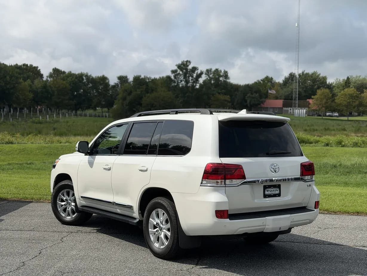 2021 Toyota Land Cruiser URJ200, view