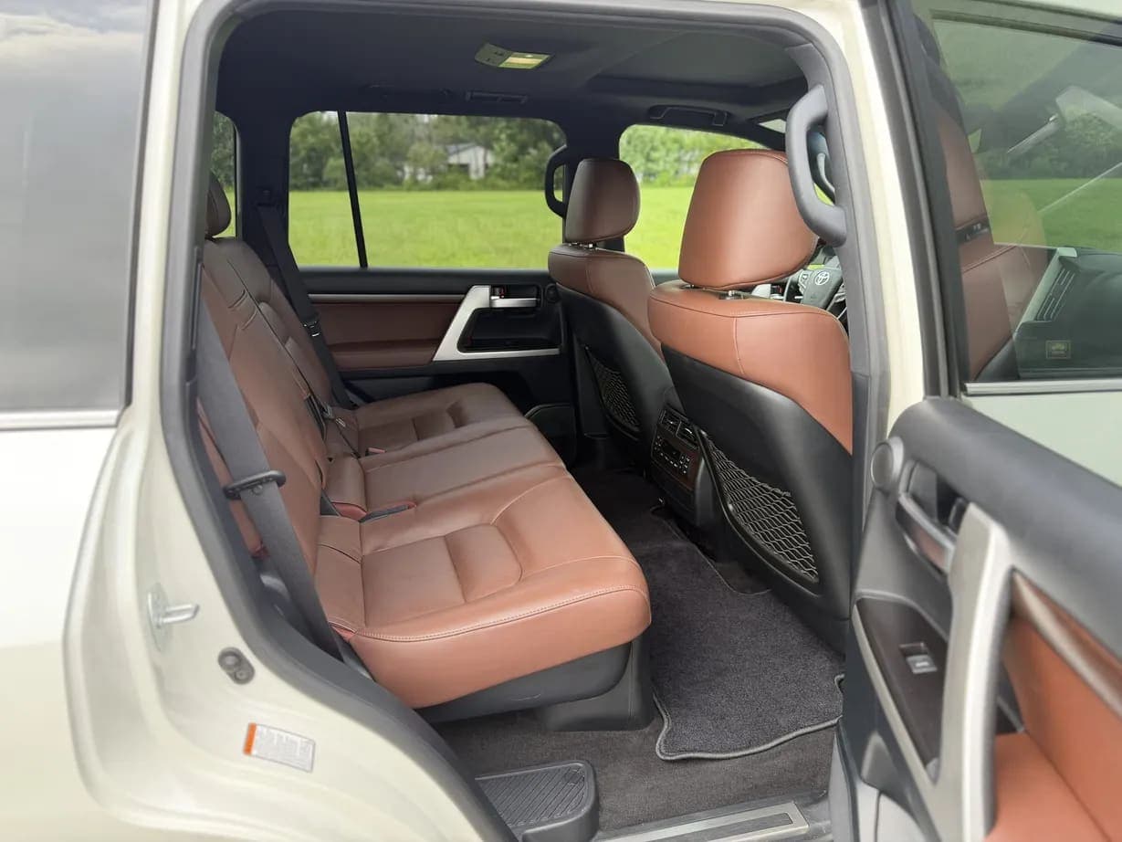 2021 Toyota Land Cruiser URJ200, view