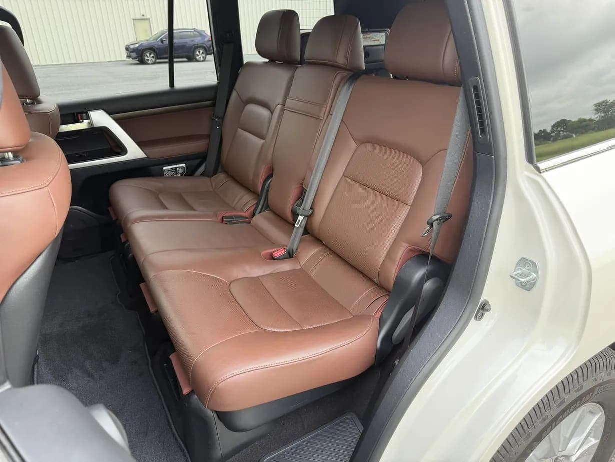 2021 Toyota Land Cruiser URJ200, view