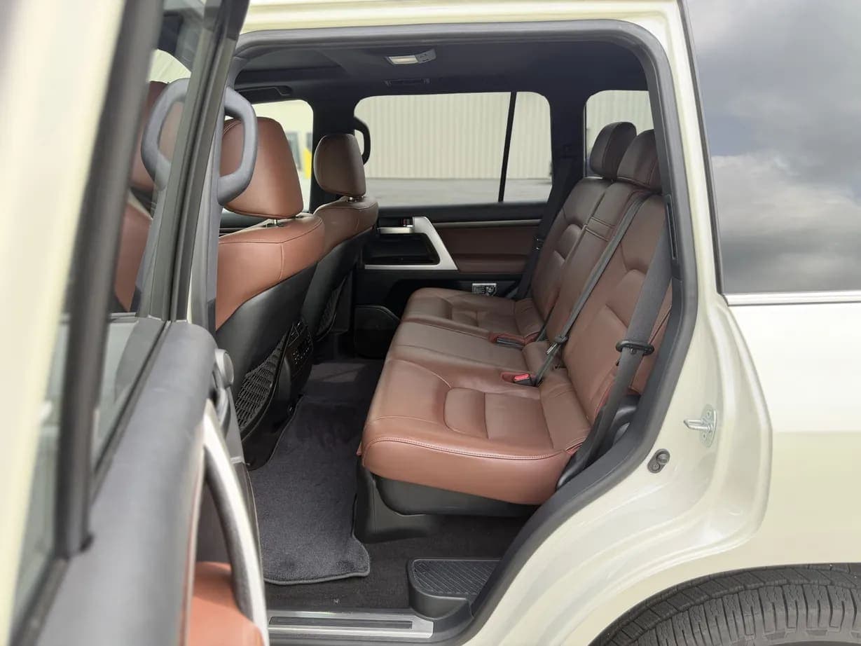 2021 Toyota Land Cruiser URJ200, view