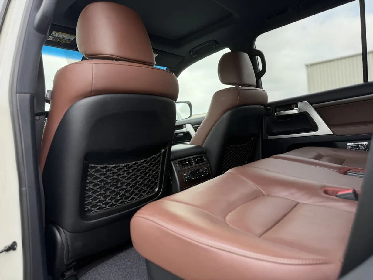 2021 Toyota Land Cruiser URJ200, view