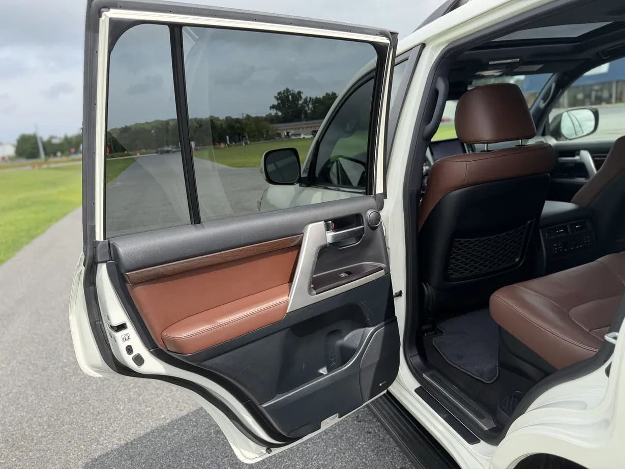 2021 Toyota Land Cruiser URJ200, view