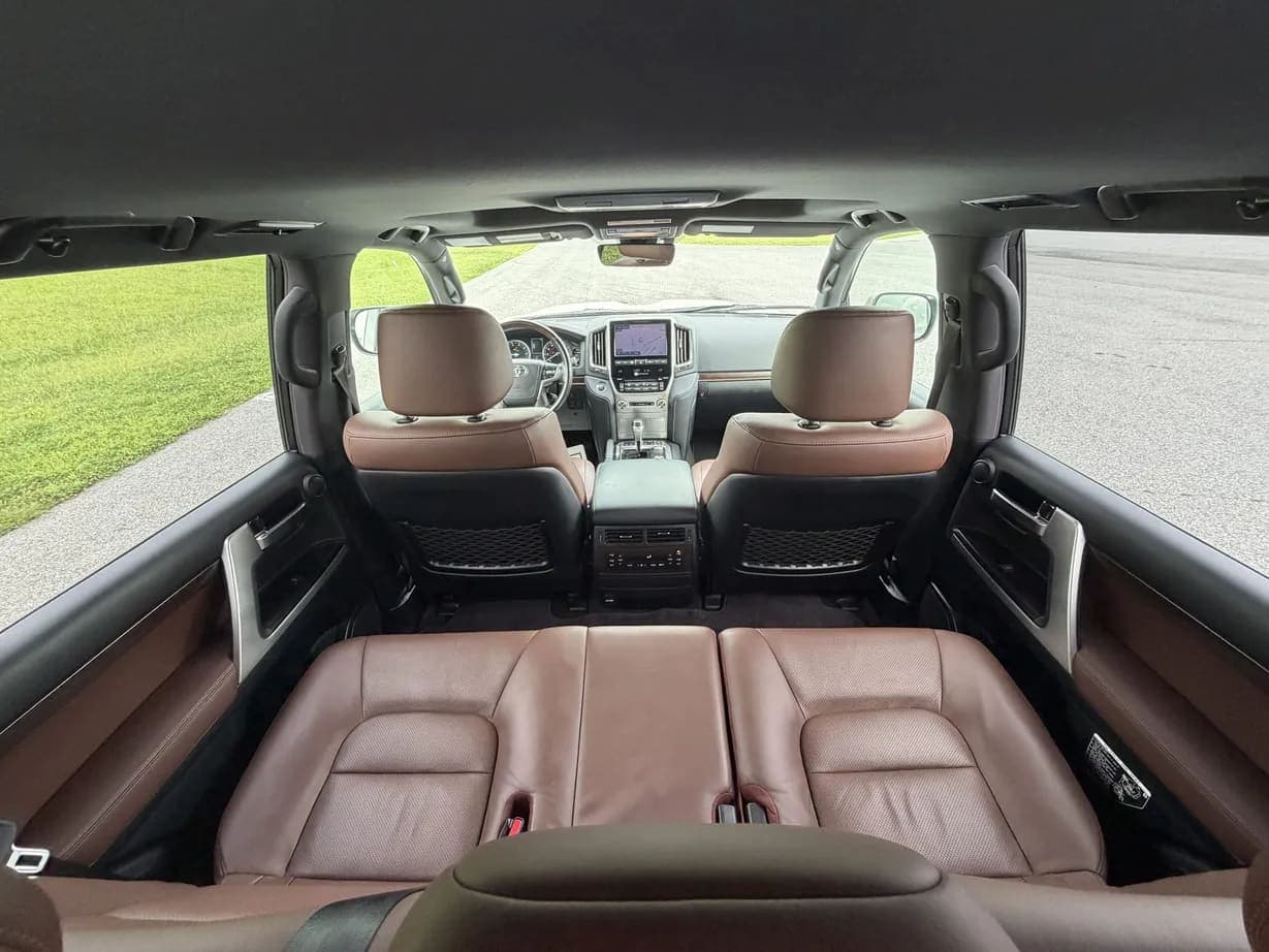 2021 Toyota Land Cruiser URJ200, view