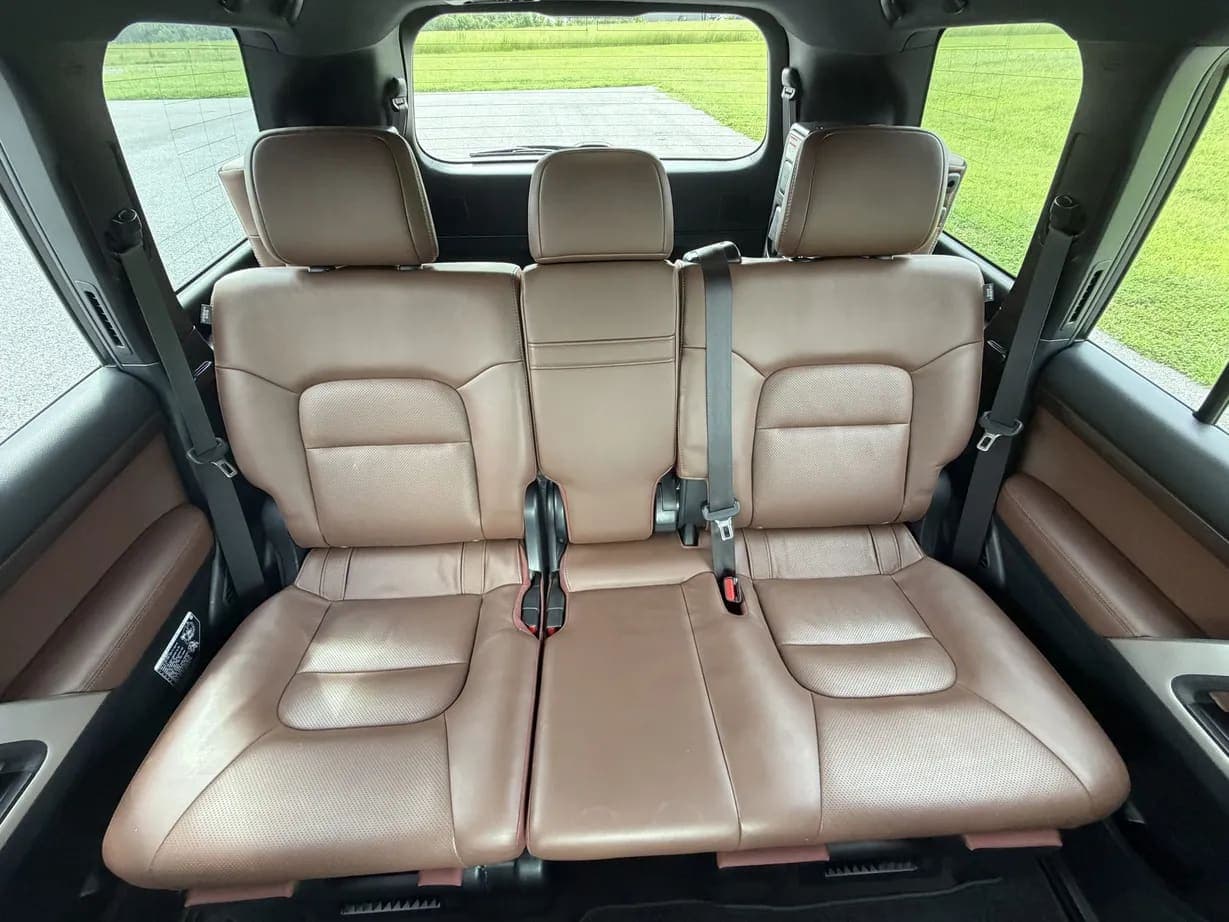 2021 Toyota Land Cruiser URJ200, view