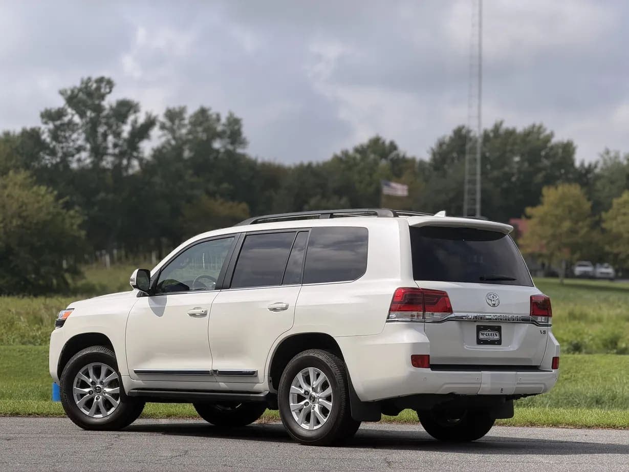 2021 Toyota Land Cruiser URJ200, view