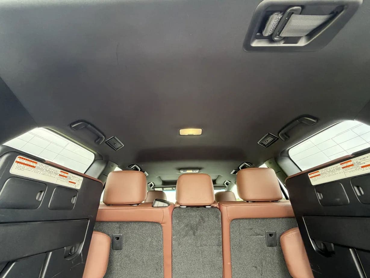 2021 Toyota Land Cruiser URJ200, view