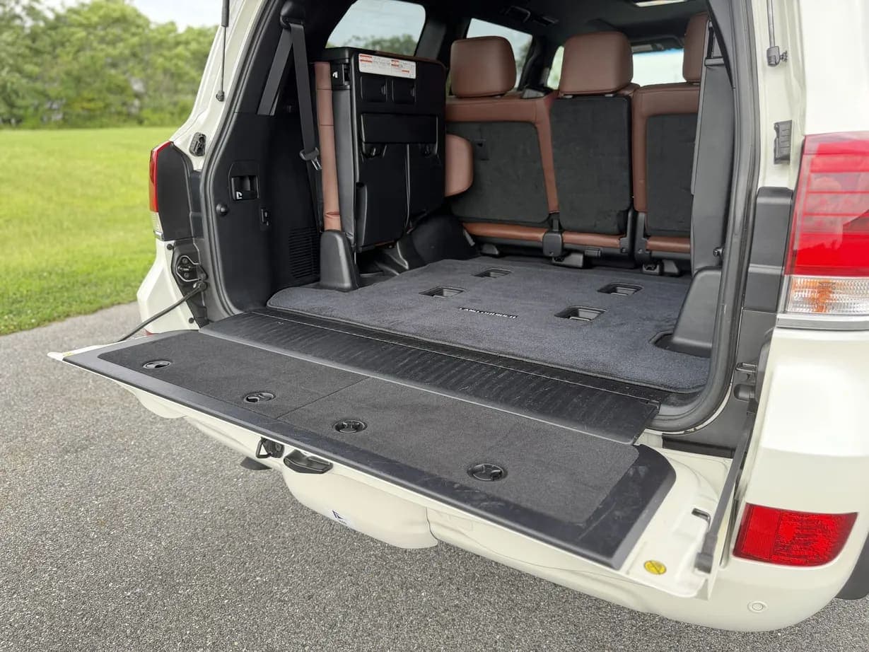 2021 Toyota Land Cruiser URJ200, view