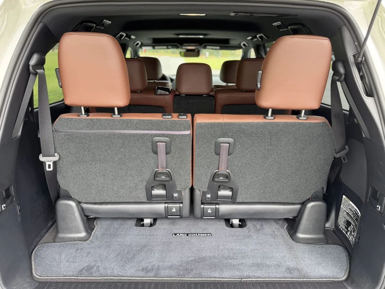 2021 Toyota Land Cruiser URJ200, view