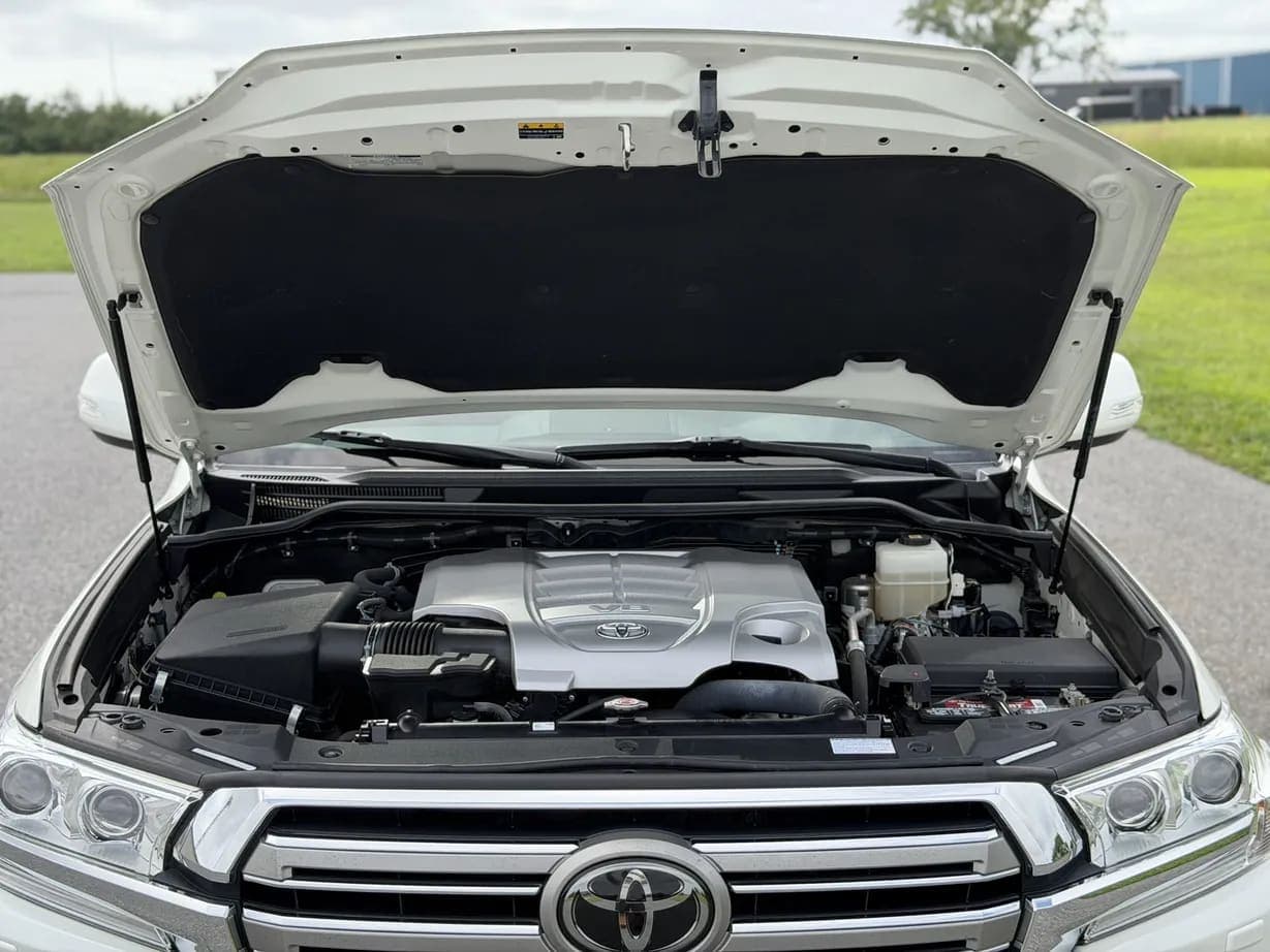 2021 Toyota Land Cruiser URJ200, view