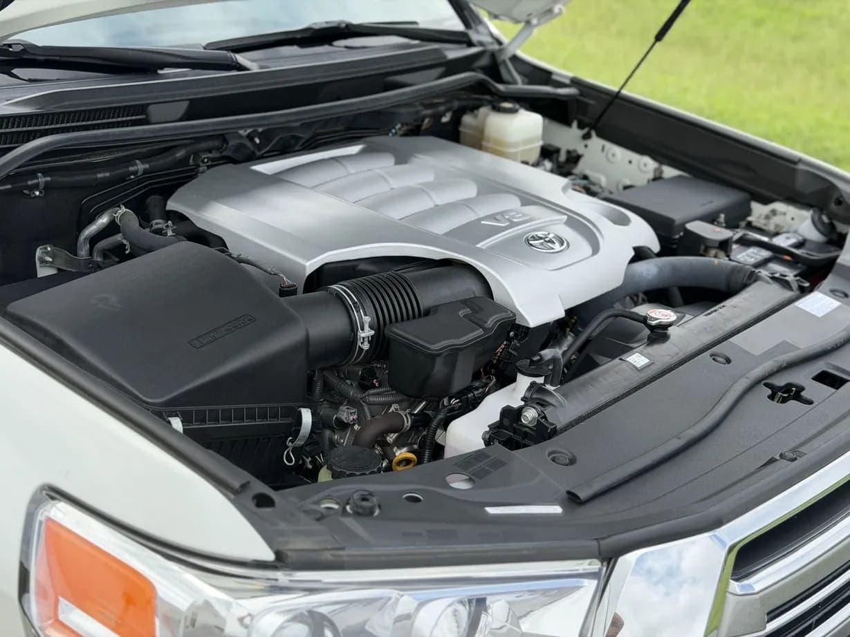 2021 Toyota Land Cruiser URJ200, view
