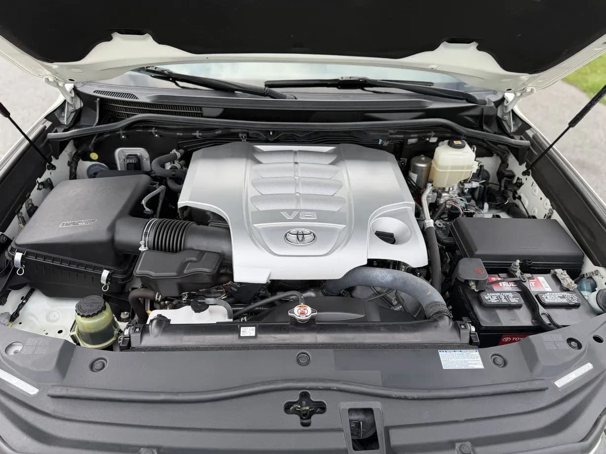 2021 Toyota Land Cruiser URJ200, view