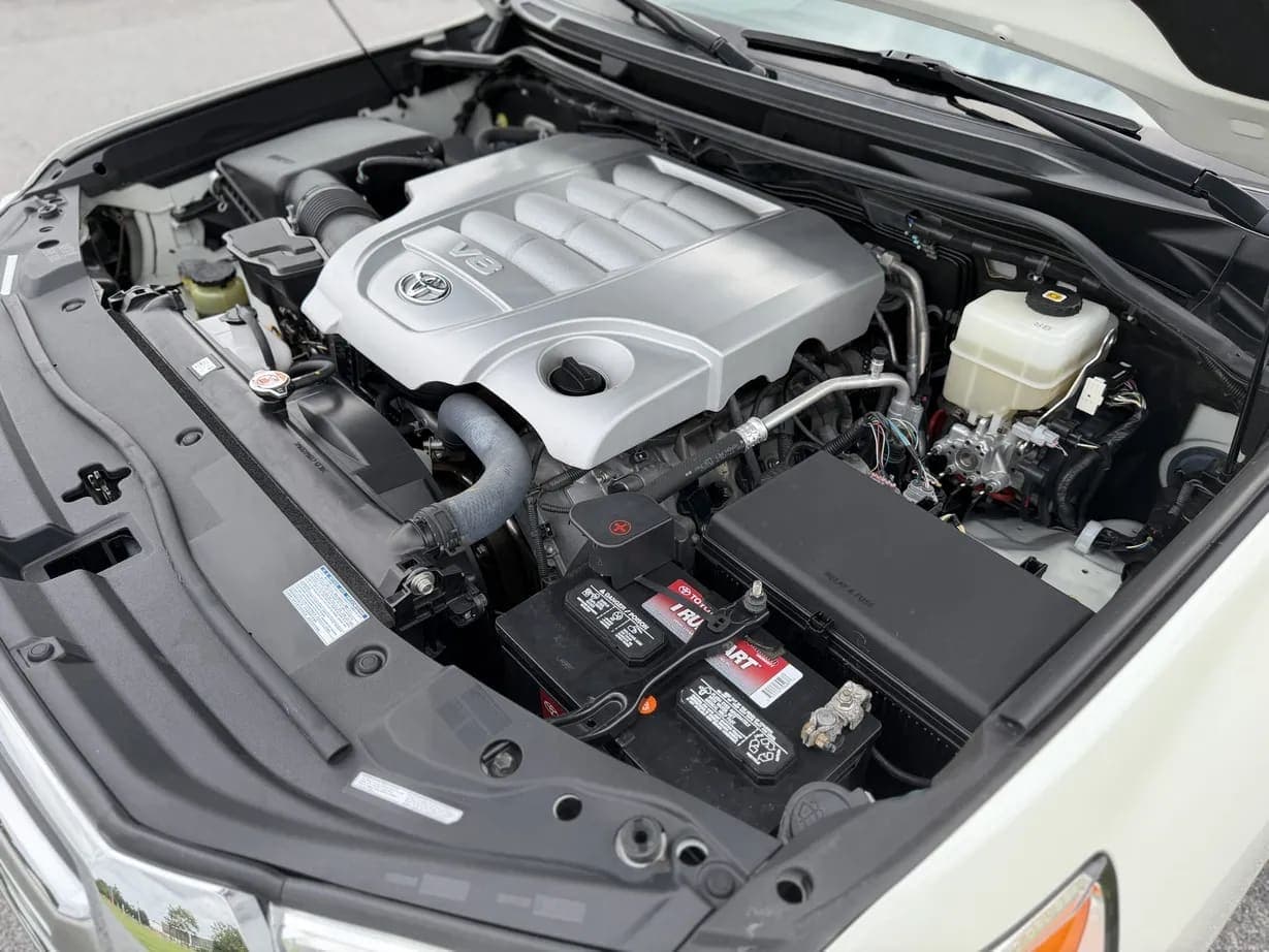 2021 Toyota Land Cruiser URJ200, view