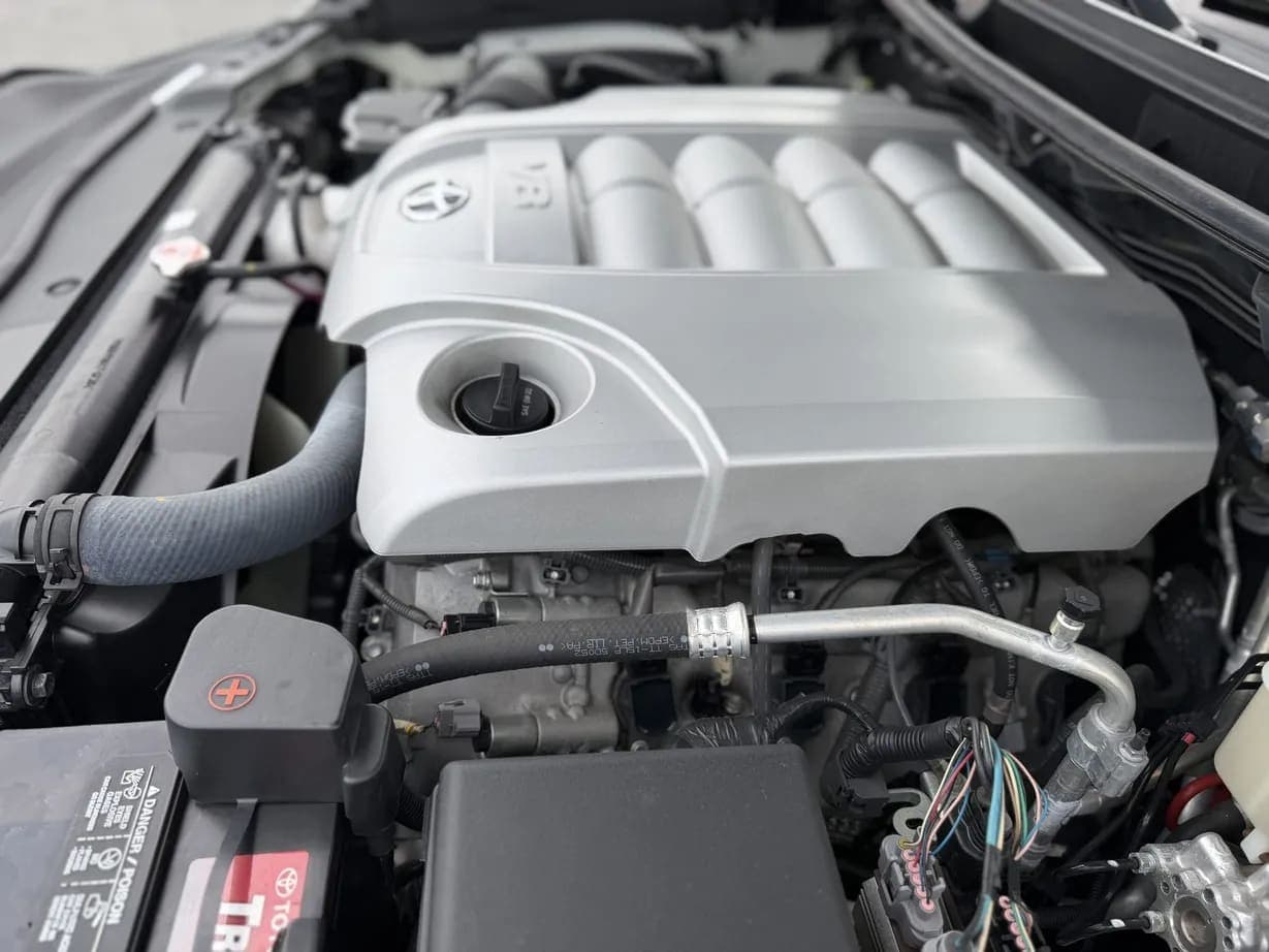2021 Toyota Land Cruiser URJ200, view