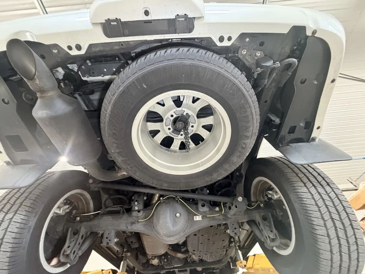 2021 Toyota Land Cruiser URJ200, view