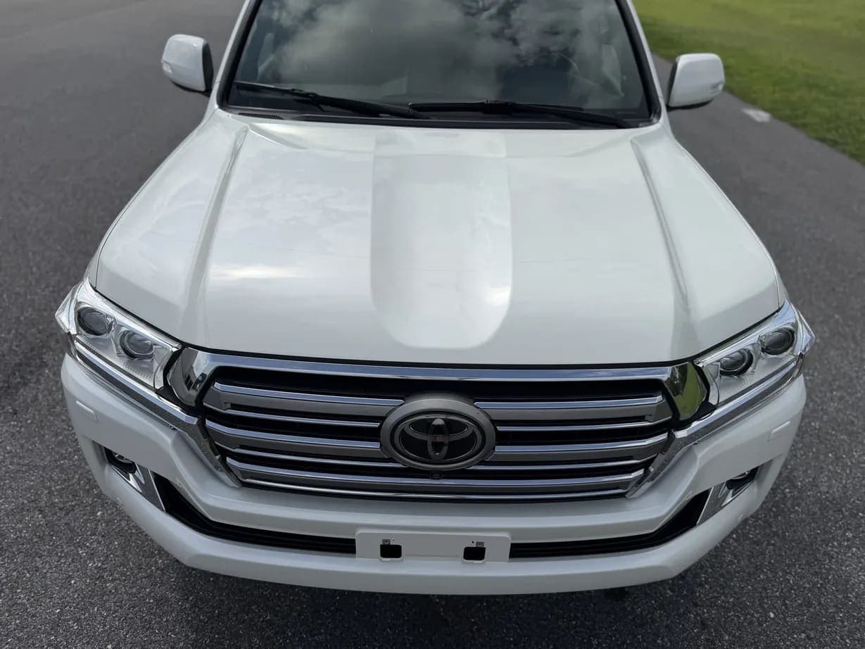 2021 Toyota Land Cruiser URJ200, view