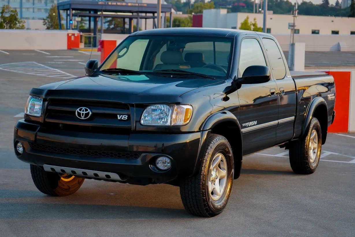 2003 Toyota Tundra Limited Access Cab TRD, view