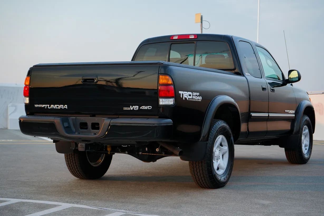 2003 Toyota Tundra Limited Access Cab TRD, view
