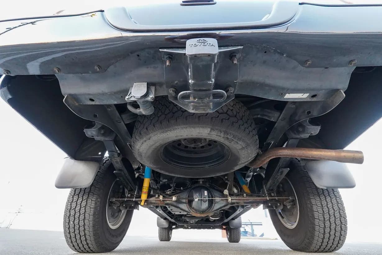 2003 Toyota Tundra Limited Access Cab TRD, view