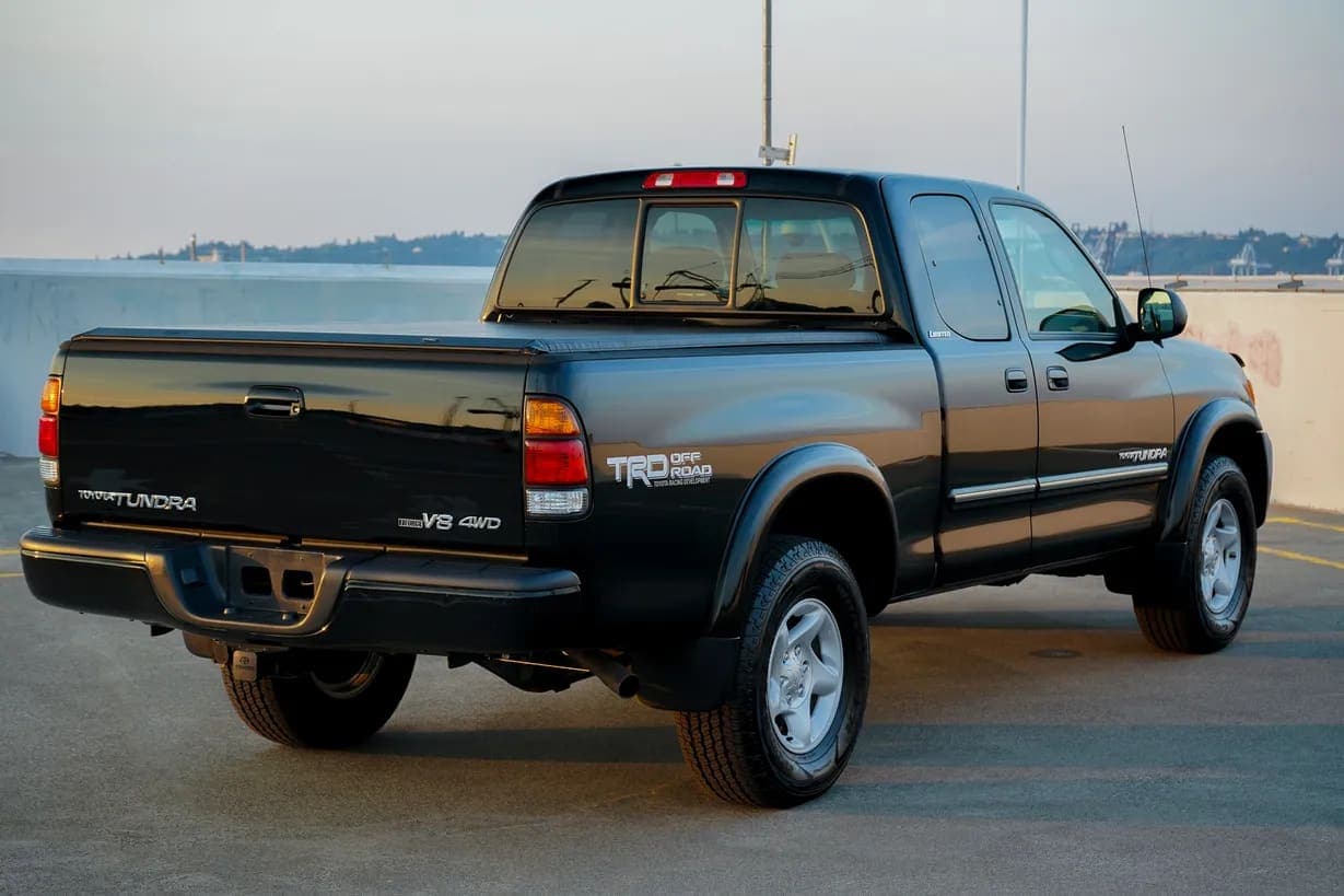 2003 Toyota Tundra Limited Access Cab TRD, view