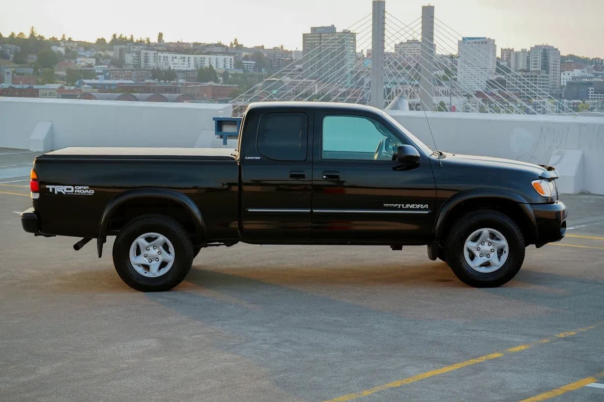 2003 Toyota Tundra Limited Access Cab TRD, view