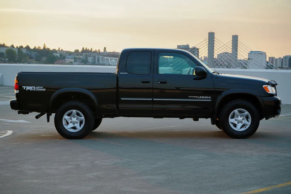 2003 Toyota Tundra Limited Access Cab TRD, view