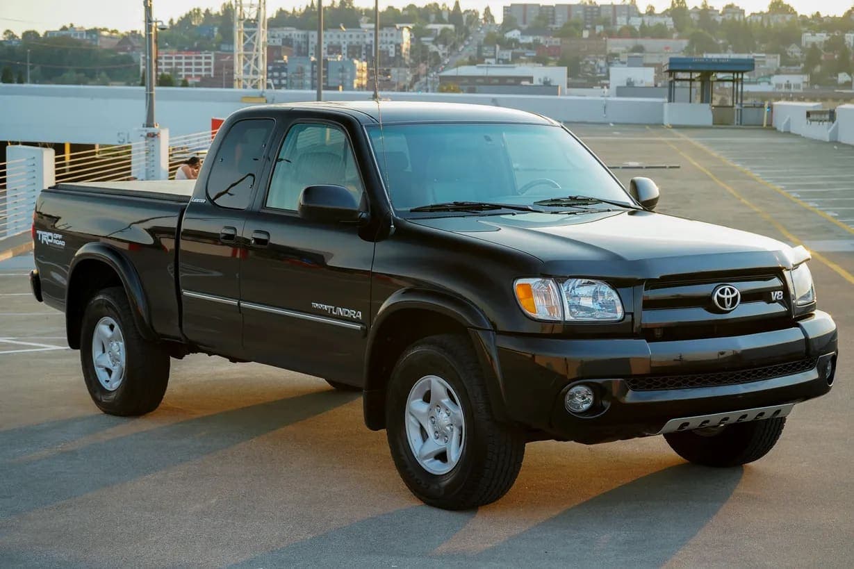 2003 Toyota Tundra Limited Access Cab TRD, view