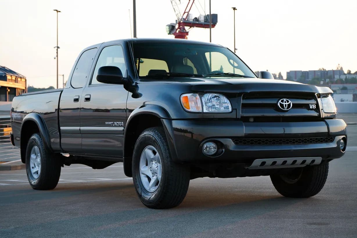 2003 Toyota Tundra Limited Access Cab TRD, view