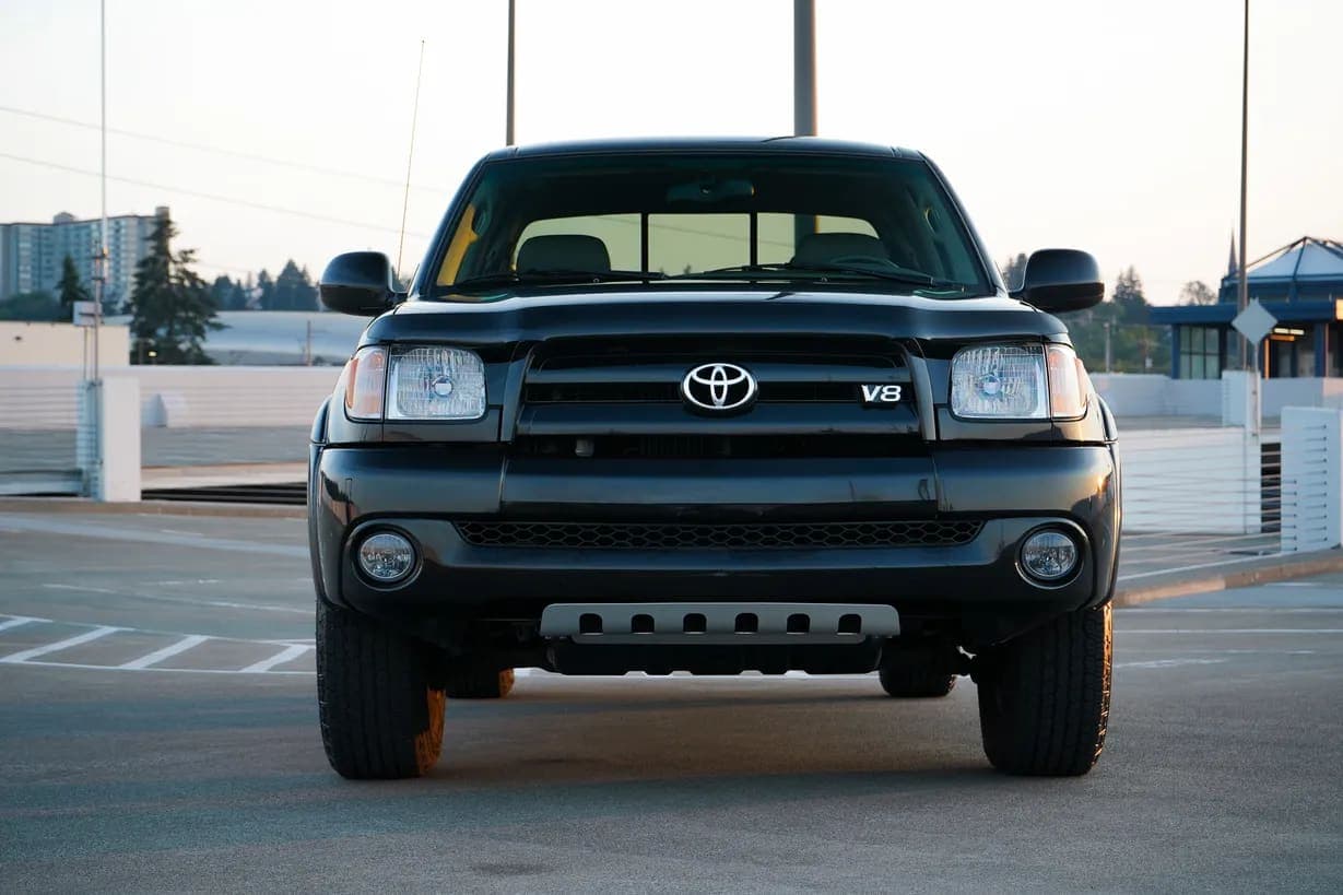2003 Toyota Tundra Limited Access Cab TRD, view